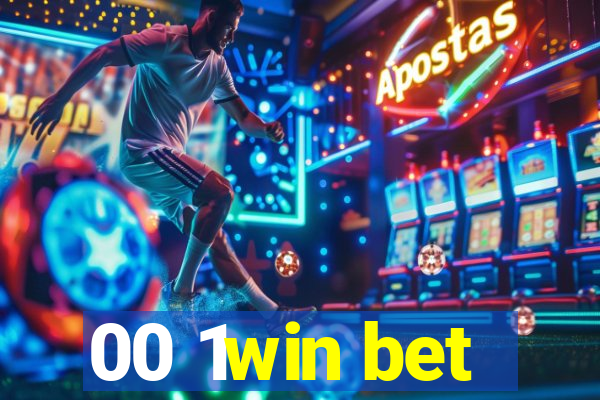 00 1win bet